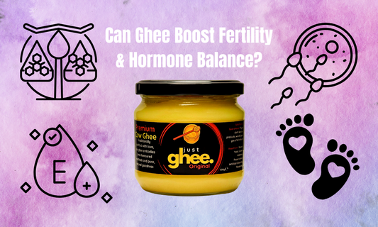 Can Ghee Boost Fertility & Hormone Balance?