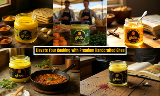 Elevate Your Cooking with Premium Handcrafted Ghee