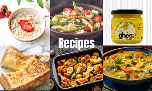 5 Everyday Recipes Transformed by Organic Ghee