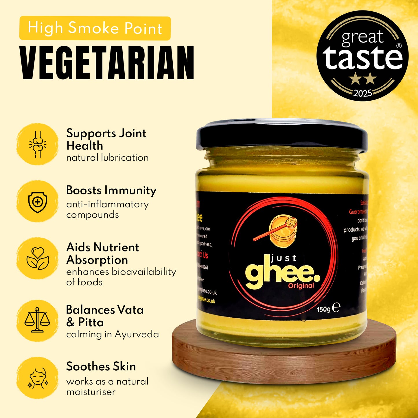 Original Flavour Premium & Authentic Cow Ghee – The True Taste of Tradition