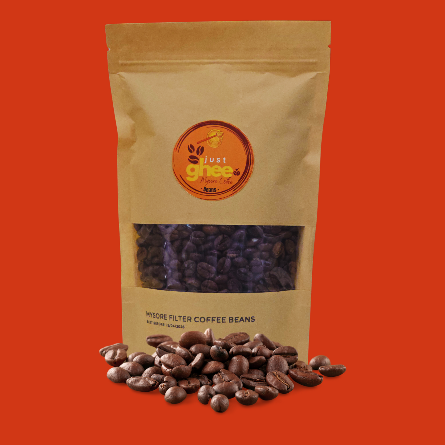 MYSORE FILTER COFFEE - GROUND & BEANS