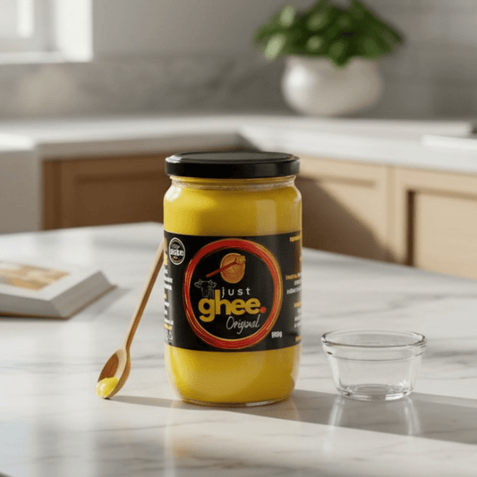The Discovery Collection | Original, Nutty & Cultured Ghee - Large Bundle (3 x 600g) - Just Ghee UK