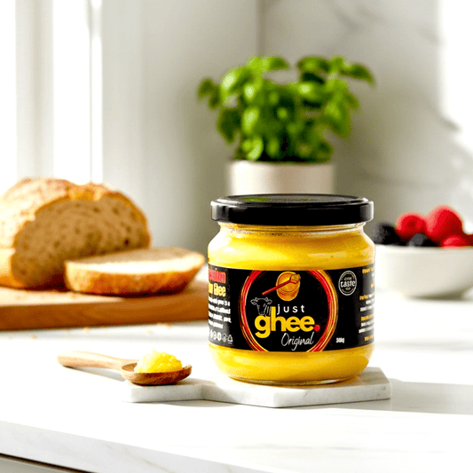 The Discovery Collection | Original, Nutty & Cultured Ghee - Medium Bundle (3 x 300g) - Just Ghee UK