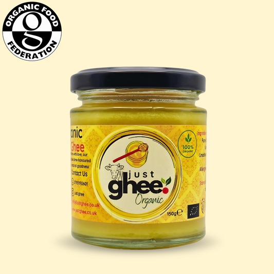 Organic Original Flavour Premium & Authentic Cow Ghee: Pure Goodness from Nature