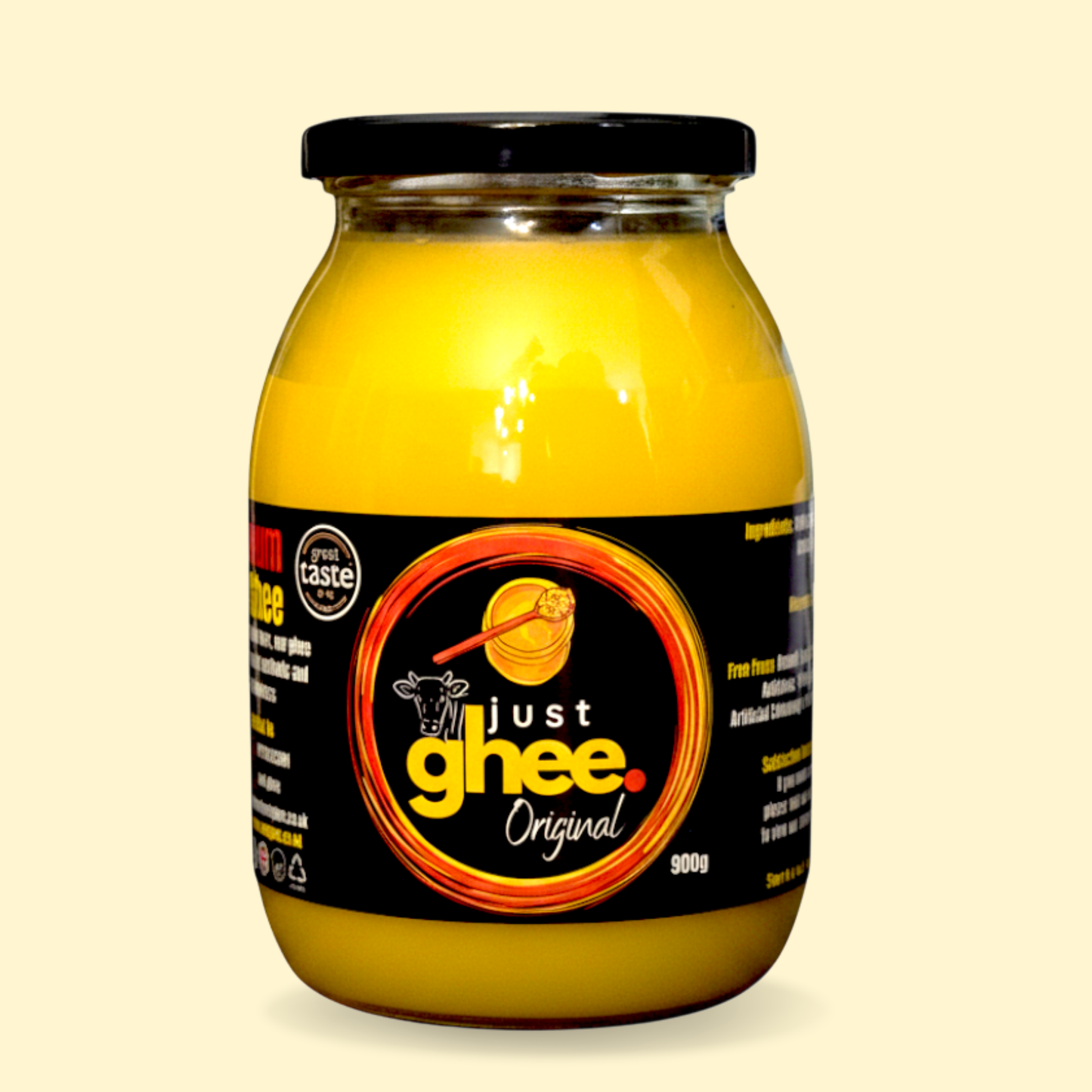 Original Flavour Premium & Authentic Cow Ghee – The True Taste of Tradition