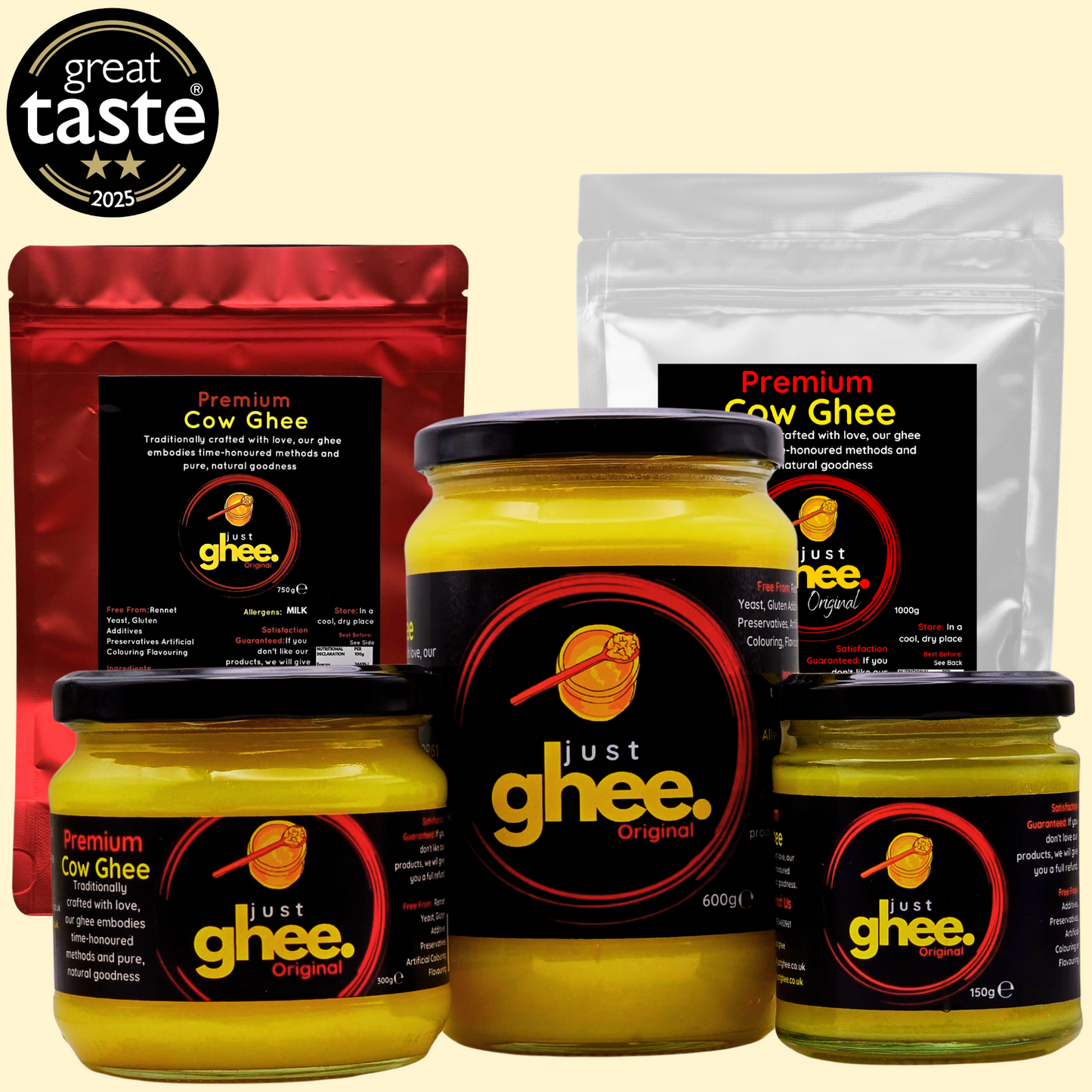 Original Flavour Premium & Authentic Cow Ghee – The True Taste of Tradition