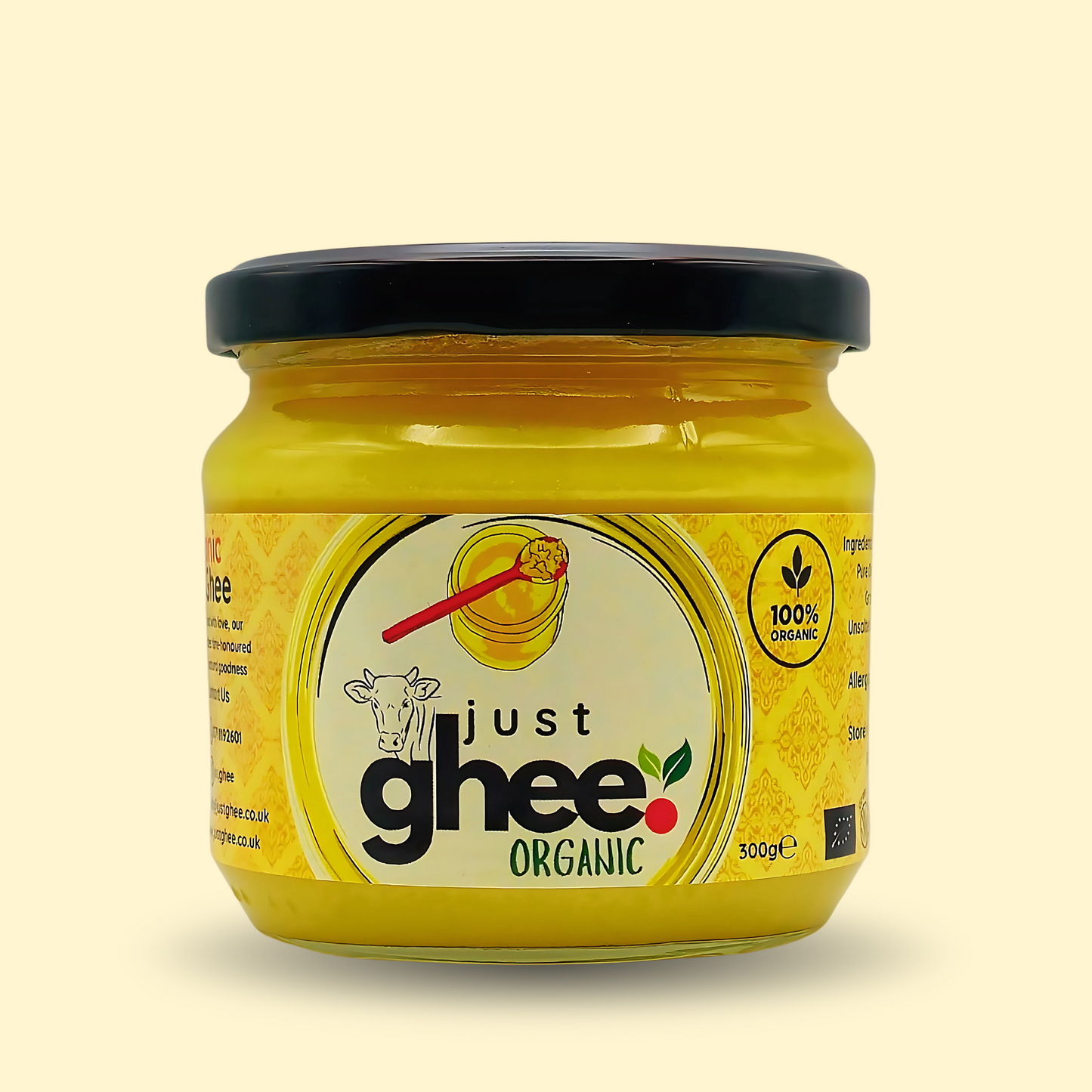 Organic Original Flavour Premium & Authentic Cow Ghee: Pure Goodness from Nature