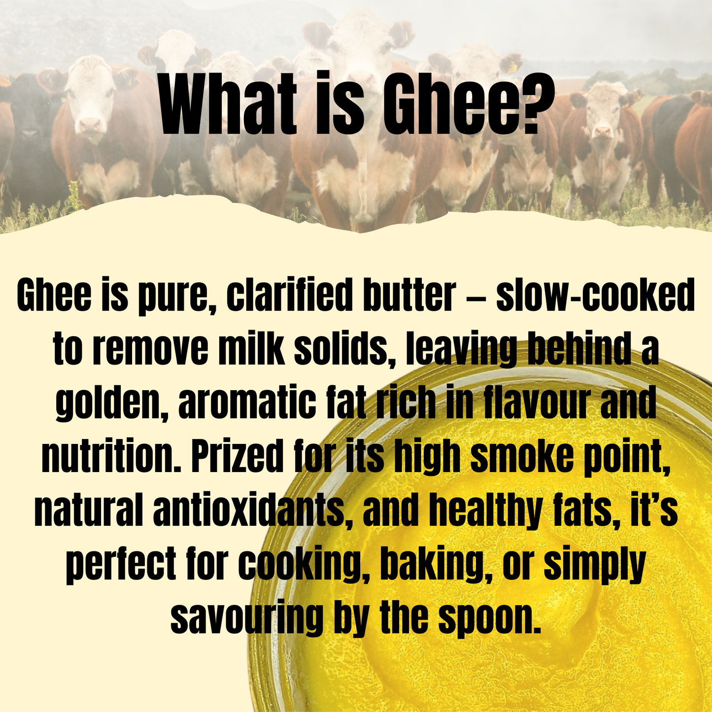 Original Flavour Premium & Authentic Cow Ghee – The True Taste of Tradition