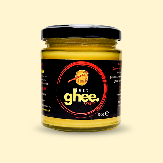 Original Flavour Premium & Authentic Cow Ghee – The True Taste of Tradition