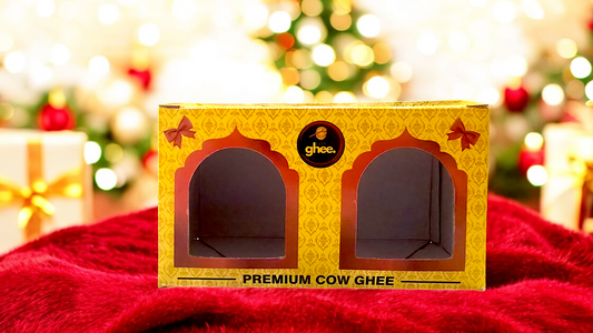 Just Ghee Empty Gift Boxes for 150g Ghee Jars Only