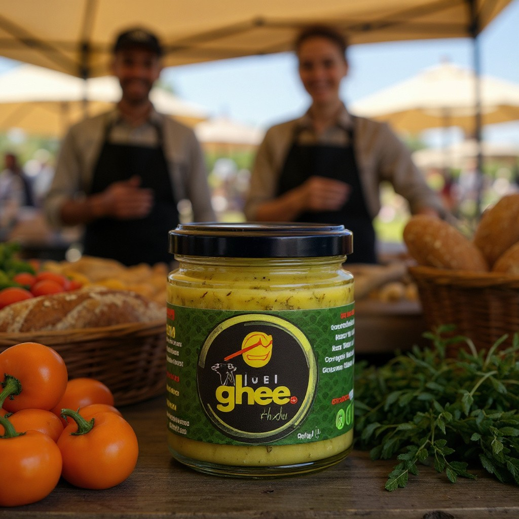 Just Ghee Herbs Flavour Premium & Authentic Cow Ghee – A Spoonful of Nature’s Best
