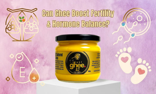 Can Ghee Support Female Fertility and Hormone Balance? - Just Ghee