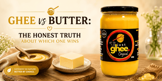 Ghee vs Butter: The Honest Truth About Which One Wins - Just Ghee