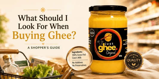 What Should I Look For When Buying Ghee at the Grocery Store? - Just Ghee