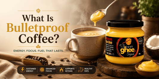 What Is Bulletproof Coffee? - Just Ghee