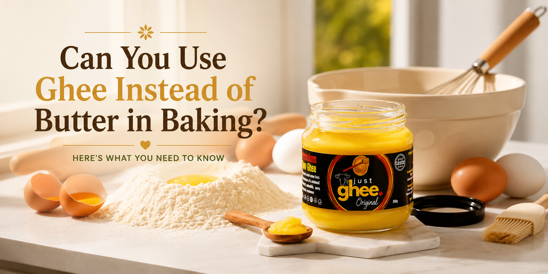 Can You Use Ghee Instead of Butter in Baking?