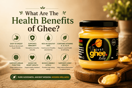 What Are the Health Benefits of Ghee? - Just Ghee
