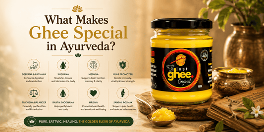 What Makes Ghee Special in Ayurveda? - Just Ghee