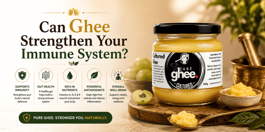 Can Ghee Strengthen Your Immune System? - Just Ghee