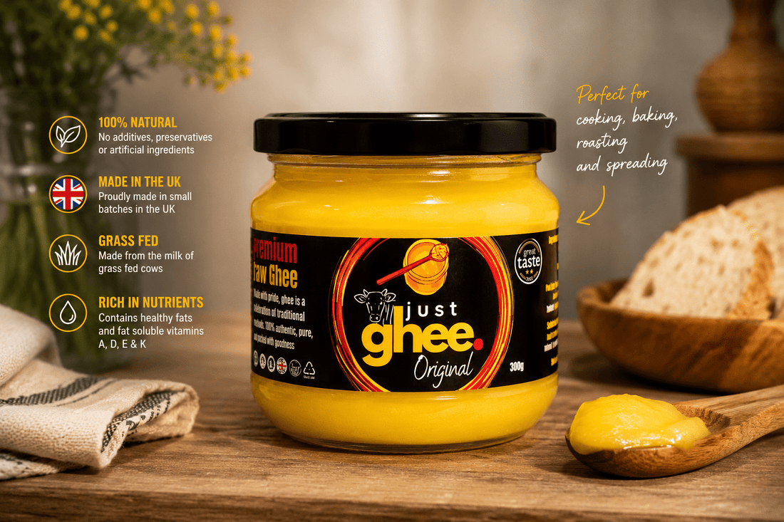 Is Ghee Good for People with Liver Problems? - Just Ghee