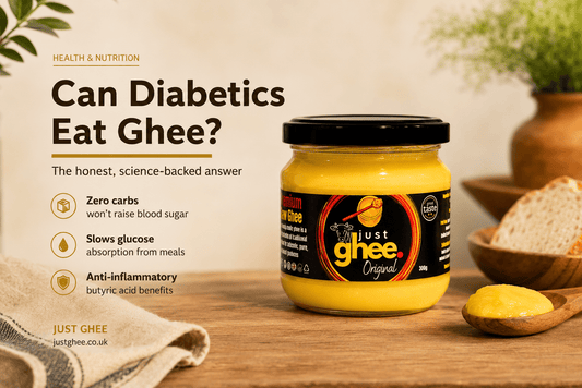 Can Diabetics Eat Ghee? Here's the Honest Answer - Just Ghee