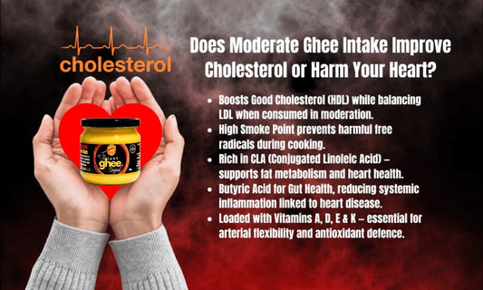Does Ghee Raise Cholesterol or Help Your Heart? - Just Ghee