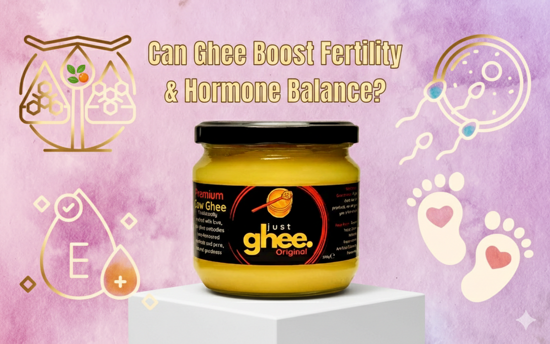 Can Ghee Boost Fertility & Hormone Balance?