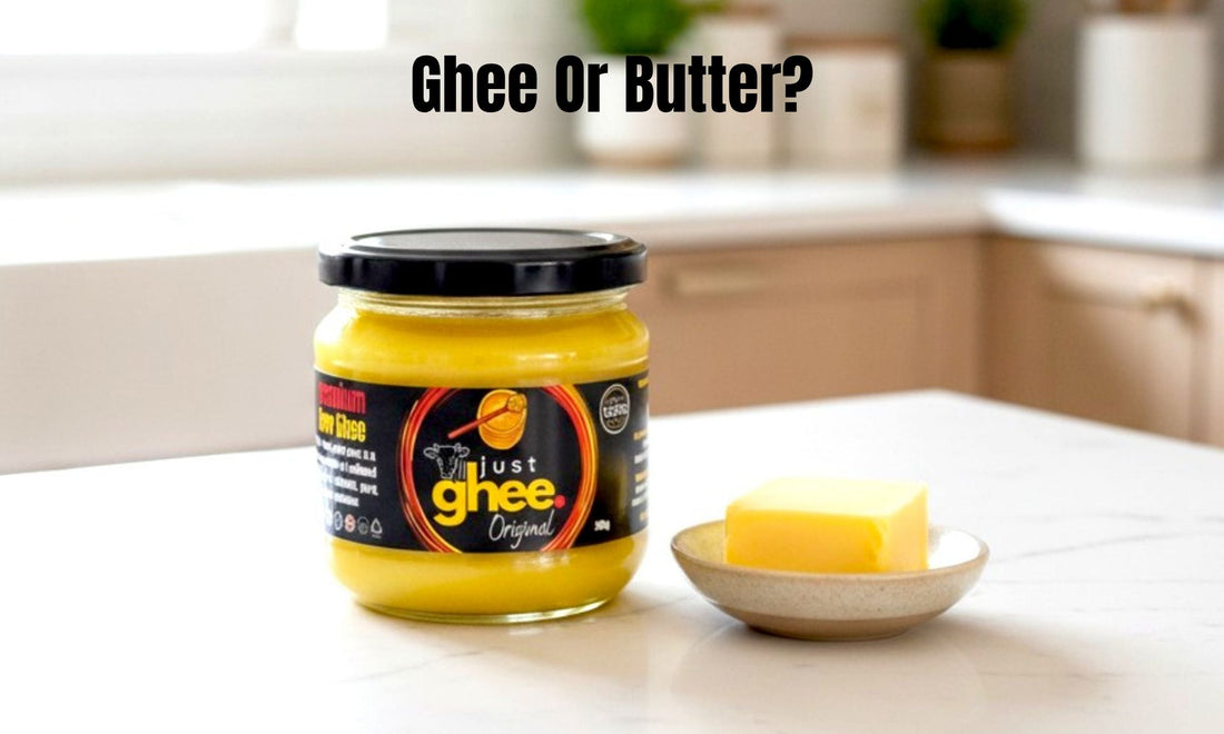 Why Is Ghee Better Than Butter? An Honest Comparison - Just Ghee