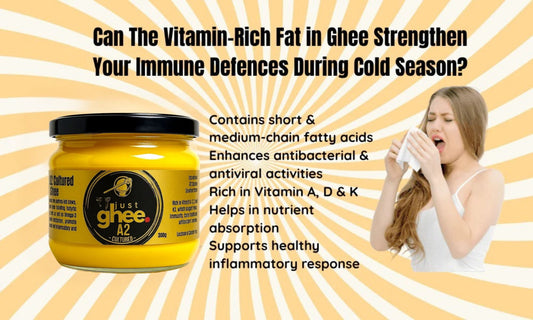 Can Ghee Strengthen Your Immune System? - Just Ghee