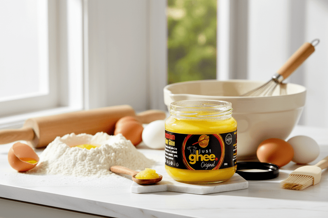 Can You Use Ghee Instead of Butter in Baking? - Just Ghee