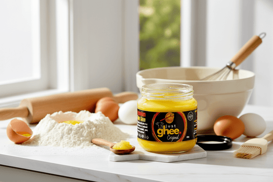 Can You Use Ghee Instead of Butter in Baking? - Just Ghee