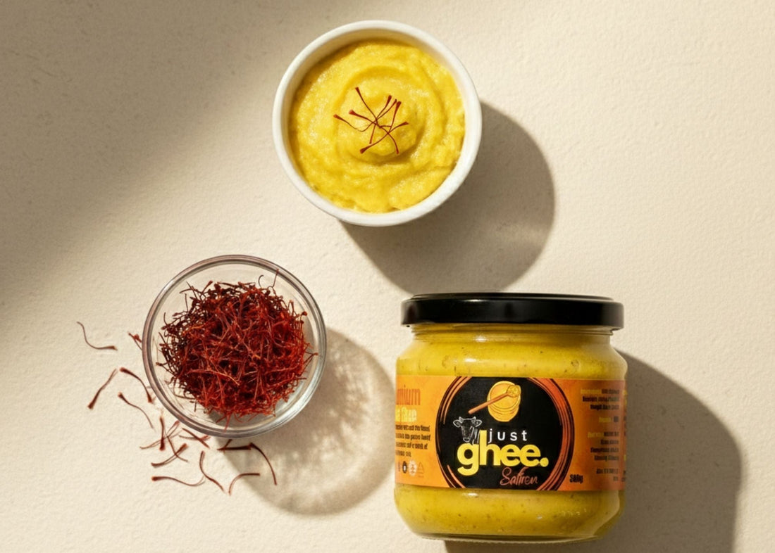 What Makes Saffron-Flavoured Ghee So Aromatic and Luxurious? - Just Ghee