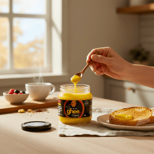 How Does Ghee Support Keto and Metabolic Health? A Complete Guide - Just Ghee