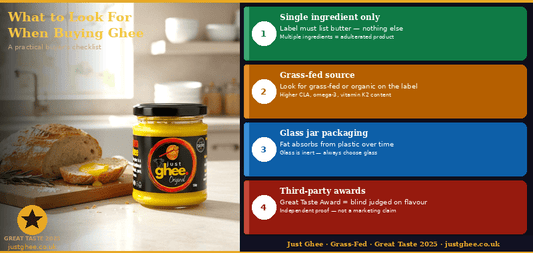 What Should I Look For When Buying Ghee at the Grocery Store? - Just Ghee