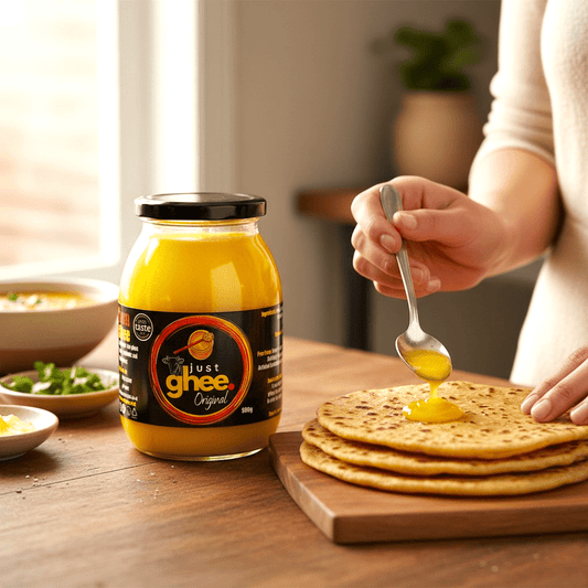 What Makes Grass-Fed Ghee Better Than Regular Ghee? - Just Ghee