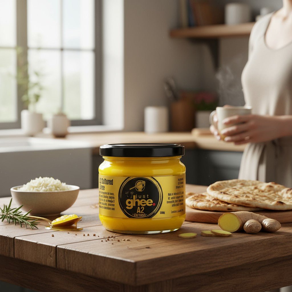 What Is A2 Ghee and Is It Worth It? - Just Ghee