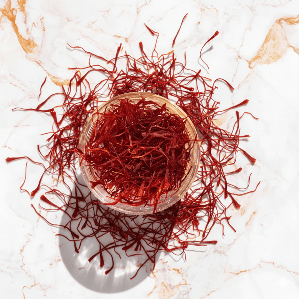 Pure Premium Saffron Strands (1g) - Just Ghee