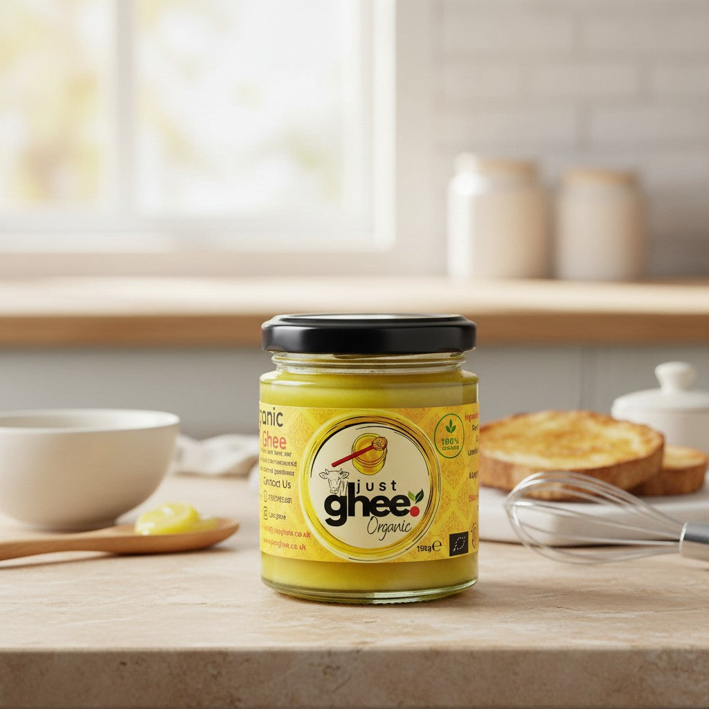 Build Your Own Ghee Gift Box – FREE Gift Box Included with Any 2, 3 or 4 Flavours