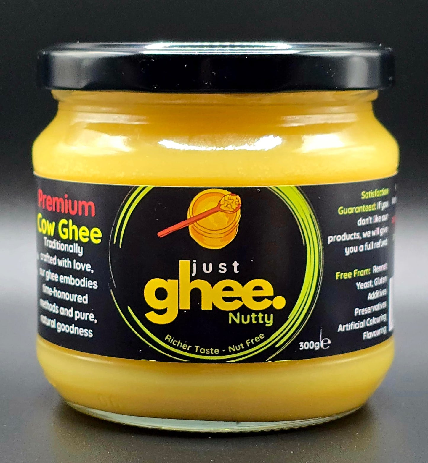 NUTTY FLAVOUR           PREMIUM & AUTHENTIC COW GHEE