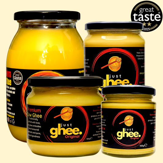 Original Flavour Premium & Authentic Cow Ghee – The True Taste of Tradition