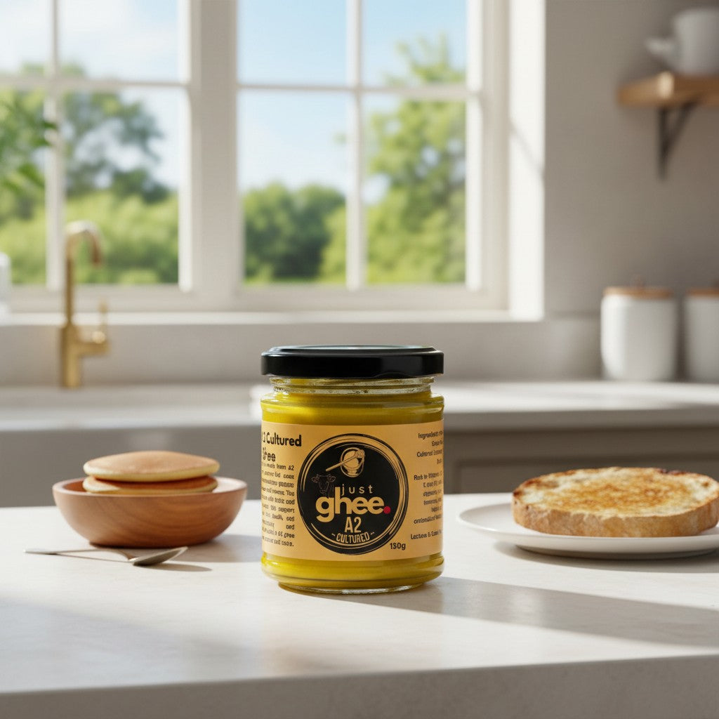 Build Your Own Ghee Gift Box – FREE Gift Box Included with Any 2, 3 or 4 Flavours