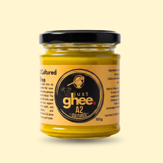 A2 Cultured Flavour Premium & Authentic Jersey Cow Ghee: A Pure Tradition for Your Health and Taste