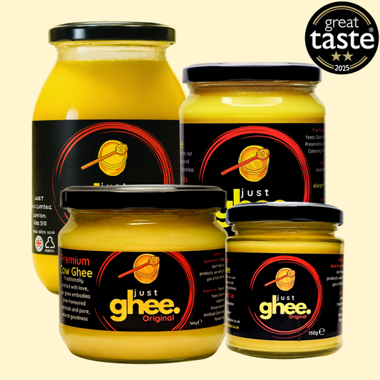 Original Flavour Premium & Authentic Cow Ghee – The True Taste of Tradition
