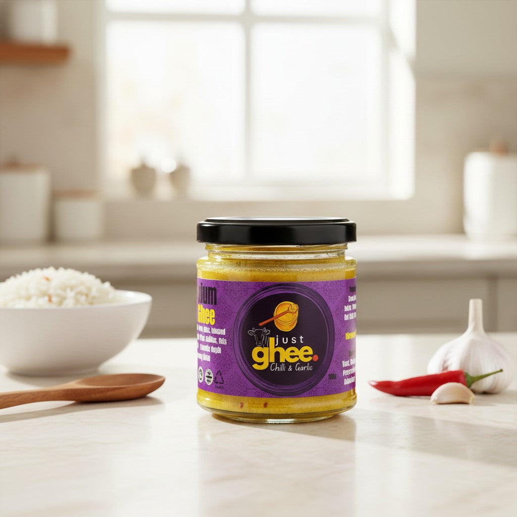 Build Your Own Ghee Gift Box – FREE Gift Box Included with Any 2, 3 or 4 Flavours