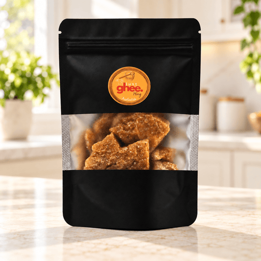 Pure Hing (Asafoetida) 50g | Block & Powder - Just Ghee UK