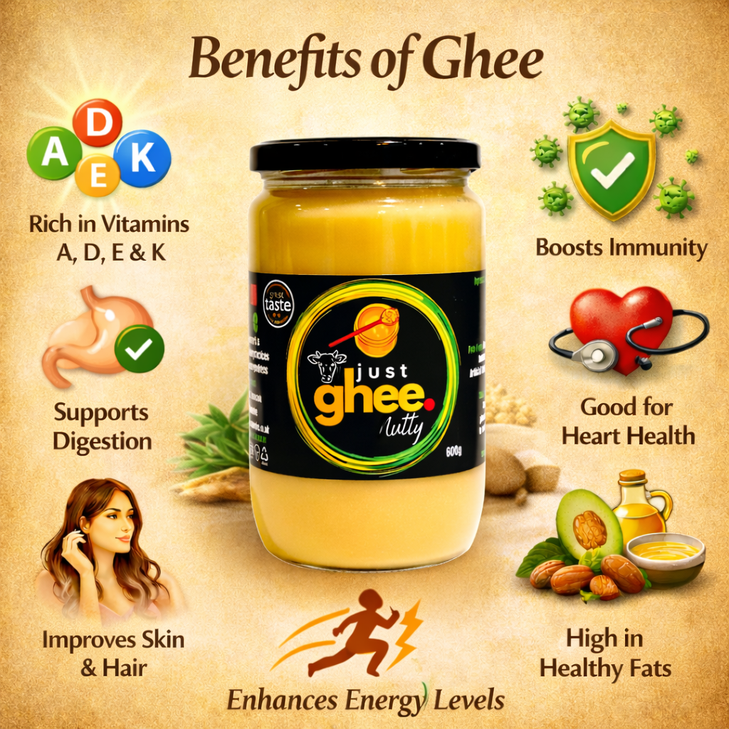 Award Winning Nutty Bengali Ghee UK  Nut Free Clarified Butter | Rich Roasted Aroma | Traditional Slow Cooked