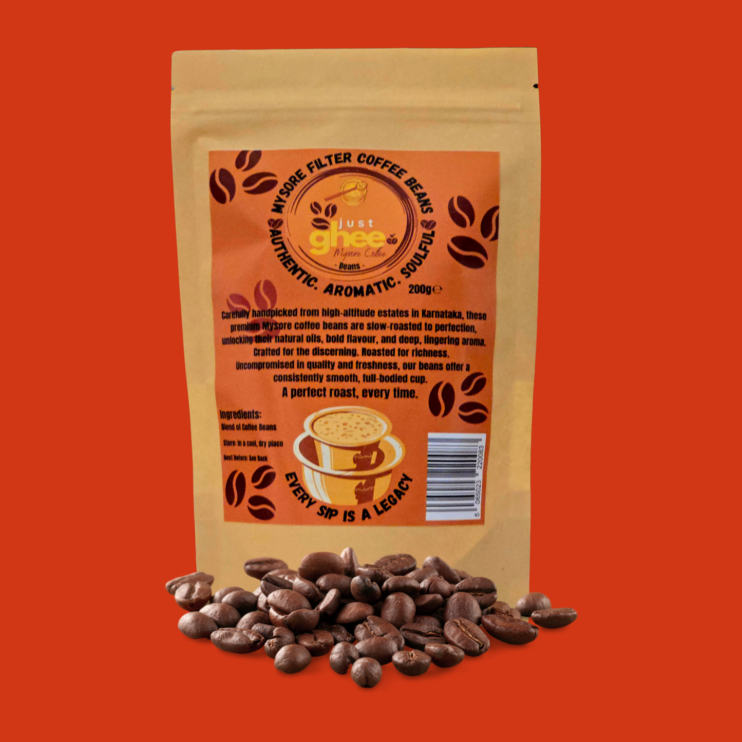 MYSORE FILTER COFFEE - GROUND & BEANS