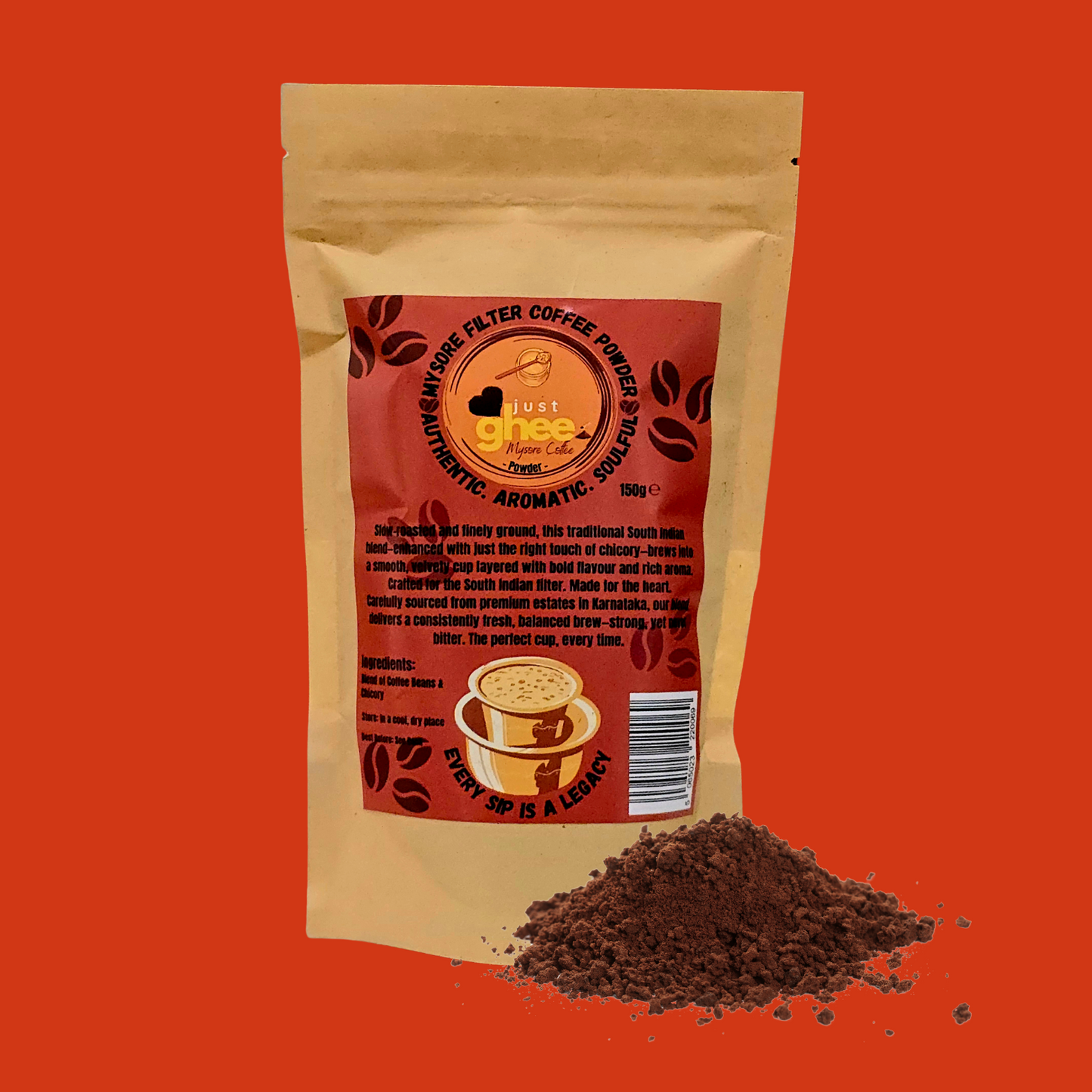 MYSORE FILTER COFFEE - GROUND & BEANS