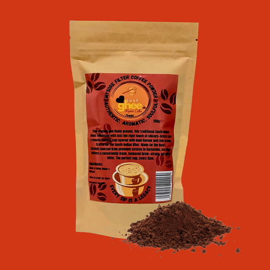 MYSORE FILTER COFFEE - GROUND & BEANS