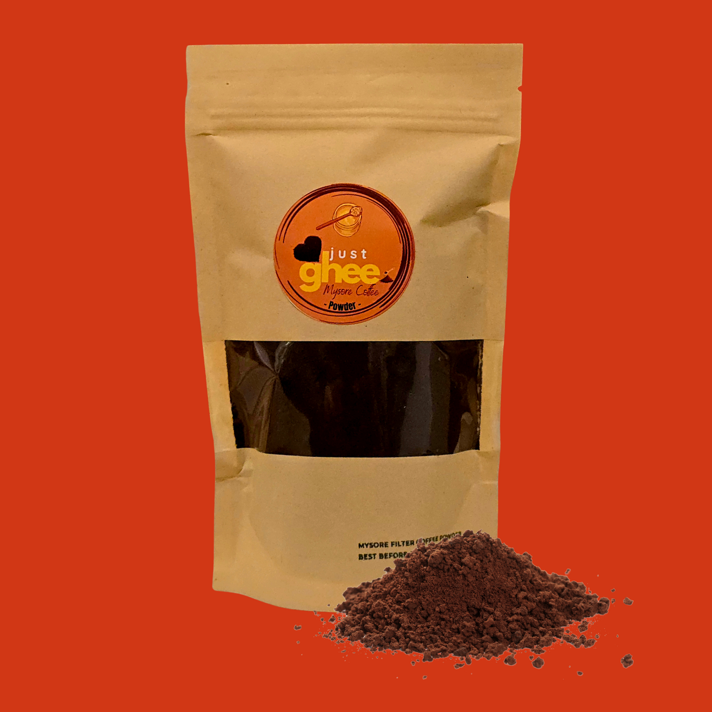 MYSORE FILTER COFFEE - GROUND & BEANS